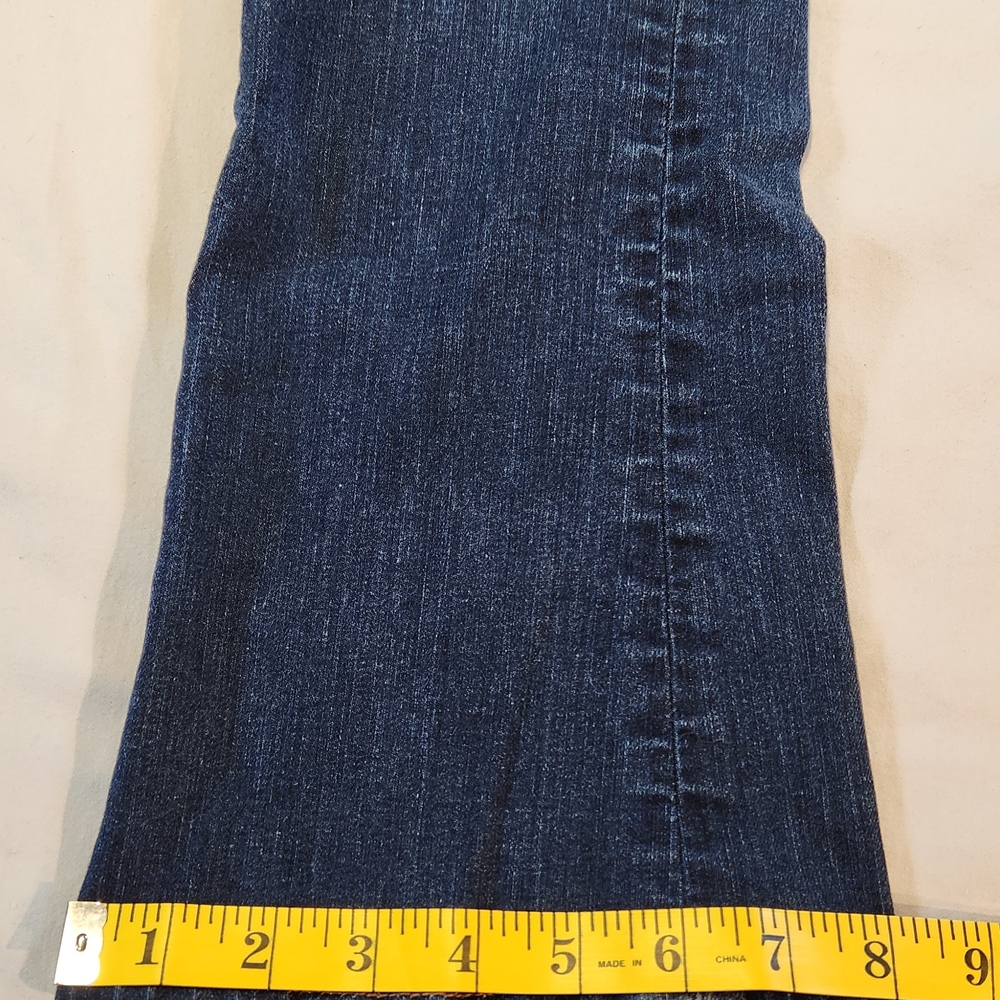 Lucky Brand Women's Classic Bootcut Jeans Blue Denim Stretch Pockets Medium Wash - Picture 4 of 8
